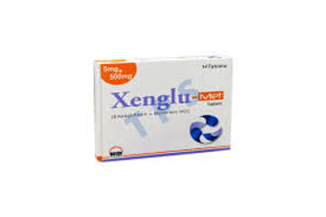 Picture of Xenglu Met 5/500mg Tab 14x1s